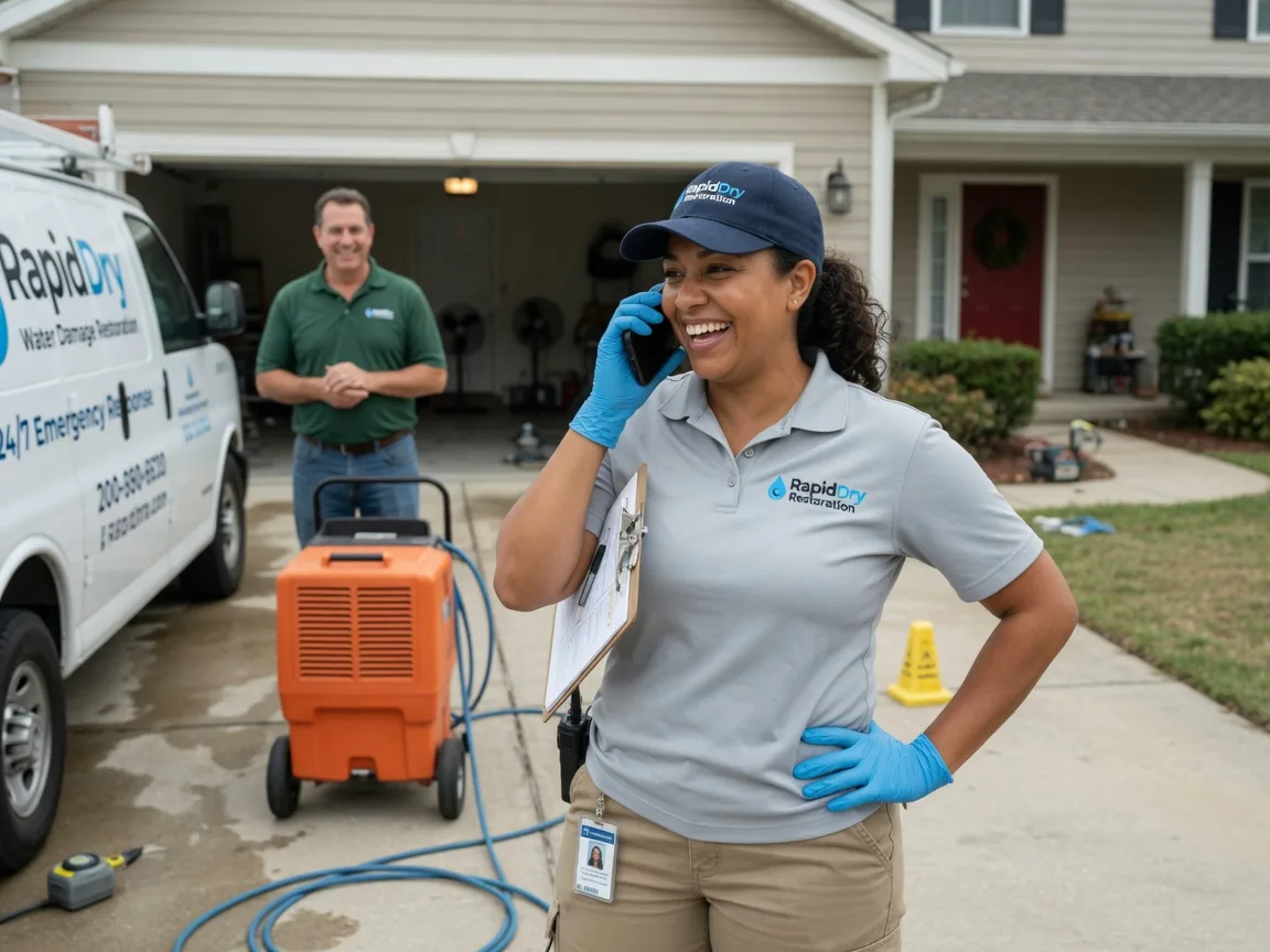 Water Damage Restoration Eidson, TN FAQs
