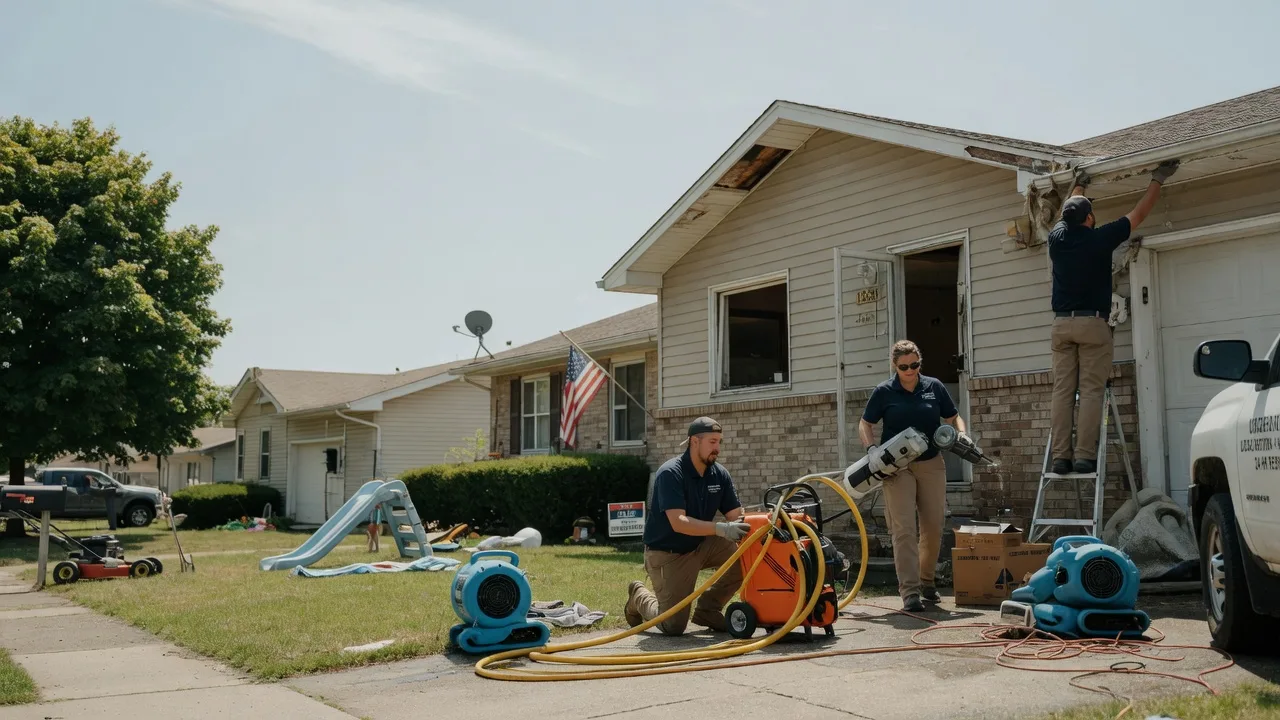 Water Damage Restoration in Eidson, TN near me
